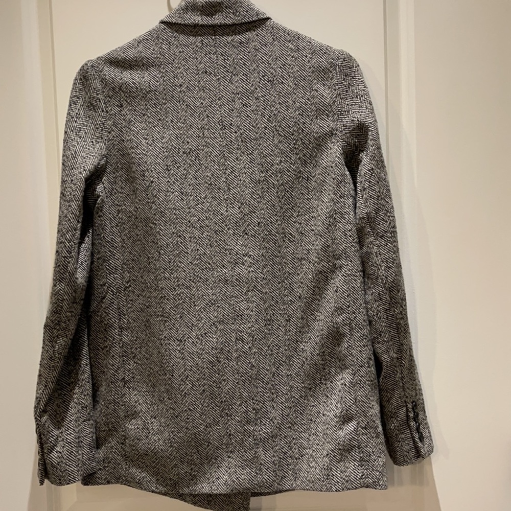 Express Herringbone Jacket Size Extra Small - image 2